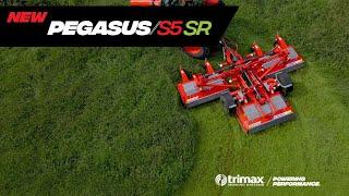 NEW Trimax Pegasus S5 SR | Wide Area Long Grass Performance