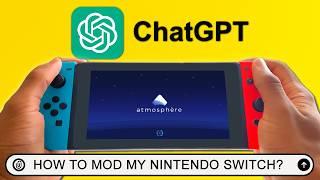 ChatGPT modded my Nintendo Switch... (it tried)