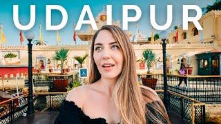 Exploring the BEST city in India!   (First time in Udaipur)