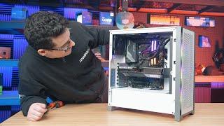 Building the Mwave Spectre Gaming PC - Intel Core i7 13700K + Gigabyte GeForce RTX 4070 GAMING OC