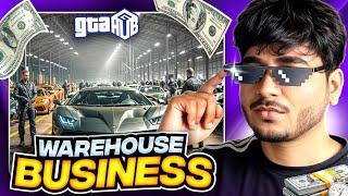 I Started My Criminal Empire In GTA Hub Roleplay | How To Buy & Setup Warehouse