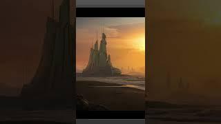 Matte Painting | Speed Art | #shorts #artist #digitalmanipulation #digitalart #vfxshorts