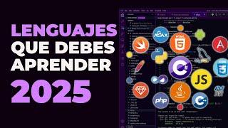 10 Best Programming Languages ​​to Learn in 2025