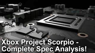 Xbox Project Scorpio: Complete Spec Analysis!