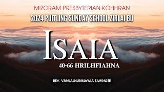 Puitling Sunday School Zirlai 2024 | Mipui sualna leh sual thupha chawina