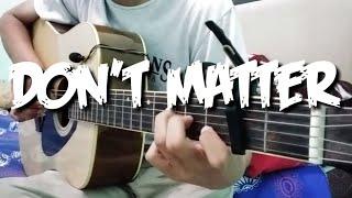 Don't Matter - Akon || [Fingerstyle Guitar Cover]