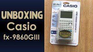 Unboxing Casio fx-9860GIII - Graphic Calculator