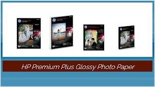 HP Premium Plus Glossy Photo Paper - Daring Reviews