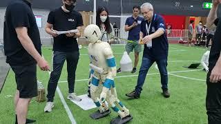 RoboCup 2022 Humanoid AdultSize Technical Challenge: Team NimbRo