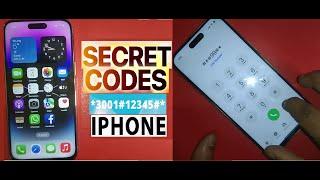 iPhone Secret Codes 2023!