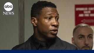 Actor Jonathan Majors avoids jail time following domestic violence conviction