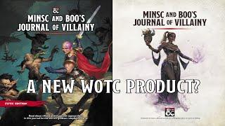 Minsc and Boo's Journal of Villainy Review - A NEW 5E BOOK? | Nerd Immersion