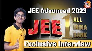 AIR-1 JEE Advanced || Topper of JEE Advanced 2023 Chidvilas Reddy || Sri Chaitanya