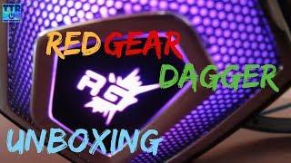 Redgear Dagger Pro Gaming Headset Unboxing