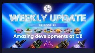 C1 WEEKLY UPDATE EPISODE 92,JUNE 15,2024