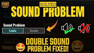 PUBG Double Sound Problem | PUBG Mobile Sound Repeat Problem Fix | How To Fix Double Sound Pubg