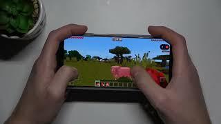 Minecraft Gameplay on Motorola Moto G31 – Performance & FPS Test