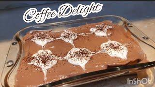 Yummy Coffee Delight/ How to make coffee Delight  by Mahwish magic #coffeedelight #shorts