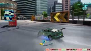 Cars 2 The Video Game Nigel Gearsly 9 Laps Buckheim Sprint