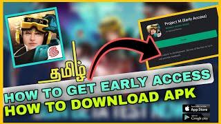 PROJECT M (VALORANT CLONE ) : HOW TO GET EARLY ACCESS || HOW TO DOWNLOAD || TAMIL || KD GAMER ||