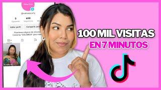 Como conseguir mas visitas en TIKTOK GRATIS 2024 !!!!!