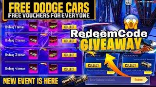 DODGE CARS Vouchers Redeem code GiveAway!