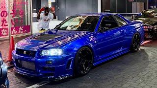 Cruising Tokyo in BRAND NEW R34 GTR 