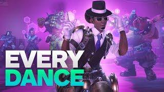 Every Dance in Overwatch