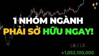 (LIVE) 1 nhóm ngành phải sở hữu  trong danh mục đầu tư 2025 | Nhận định thị trường chứng khoán 26/2