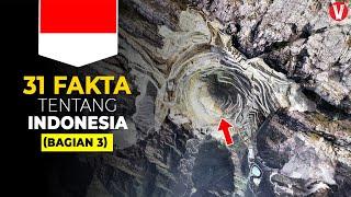 Inilah 31 Fakta Tentang Indonesia | Part 3