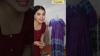 bunda live tipis2 bikin gagal fokus, penampakan gudang susu