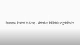 Csempe Doki és a Baumit: Baumacol Protect, Strap – vízterhelt felületek szigetelése