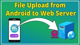 Upload Image in Android Studio using PHP, Mysql | Android Upload Image to Server using PHP and MySQL