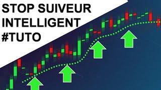 STOP SUIVEUR le plus Intelligent  (Trailing Stop MT4)