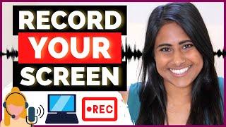 How To Record Yourself And Your Screen At The Same Time (FREE WAYS ON PC & MAC)