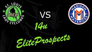 Cyclones 14u Elite Prospects vs Mavericks