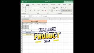 PRODUCT FUNCTION IN EXCEL | EDUCATE POINT