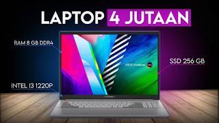 LAPTOP 4 JUTAAN TERBAIK AKHIR TAHUN 2024! - Gaming, Kuliah, Sekola