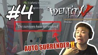 MAKE THE RIPPER SURVIVOR AUTO SURRENDER - Identity V [Indonesia] #4