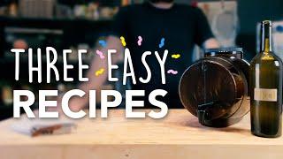 EASY Mr. Beer RECIPES for Beginner Brewers | How to use your kit for simple Cider, Mead, and Wine