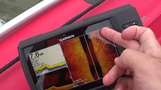 ПРАВДА про Garmin Striker 7 sv Plus с боковым сканером и онлайн картами | Рыбалка с FishingSib 2018