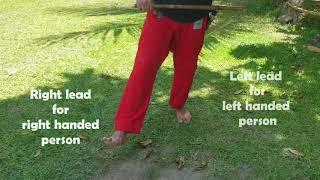 Arnis made e-AZ with kuya Tim Foundation Series,  episode 2