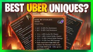 Diablo 4 BEST Uber Unique to Craft (Updated after NEW Buffs) Diablo 4 End game Uber Unique guide