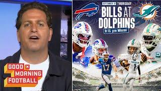 GMFB | "Beating Dolphins at home is mission impossible for Bills" - Peter: Tua will outplay Allen