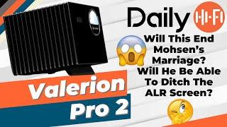 Valerion Pro 2 For A Black Out Room?