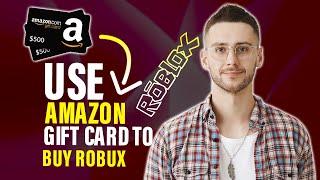How to use a Amazon gift card to buy Robux (Best Method)