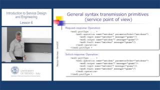 Lesson 6: Web Service Description Language