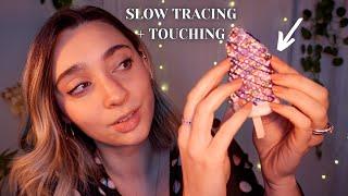 CHIUDERAI GLI OCCHI IN 5 MINUTI, ma nei hai 49 | ASMR Slow Tracing e Touching