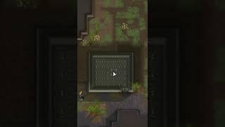 Rimworld Lime stone walls introduction #shorts