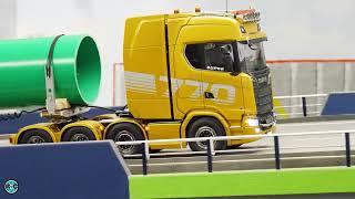 Tamiya best  heavy haulage RC Trucks at MTC Osnabrück
